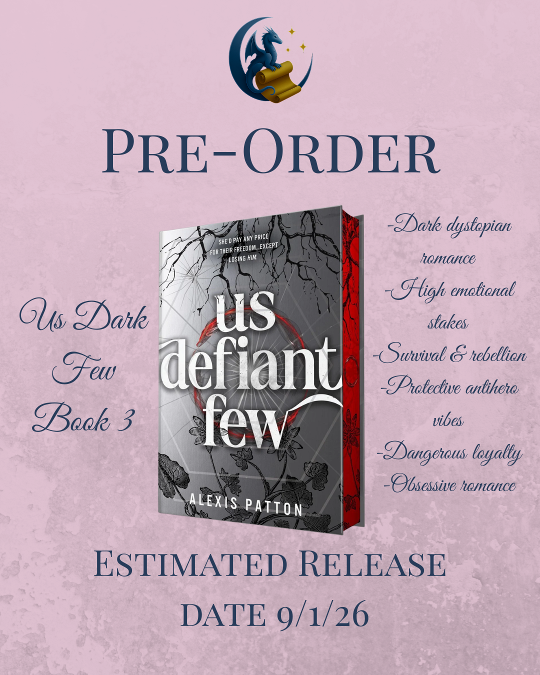 Us Defiant Few (Us Dark Few #3)