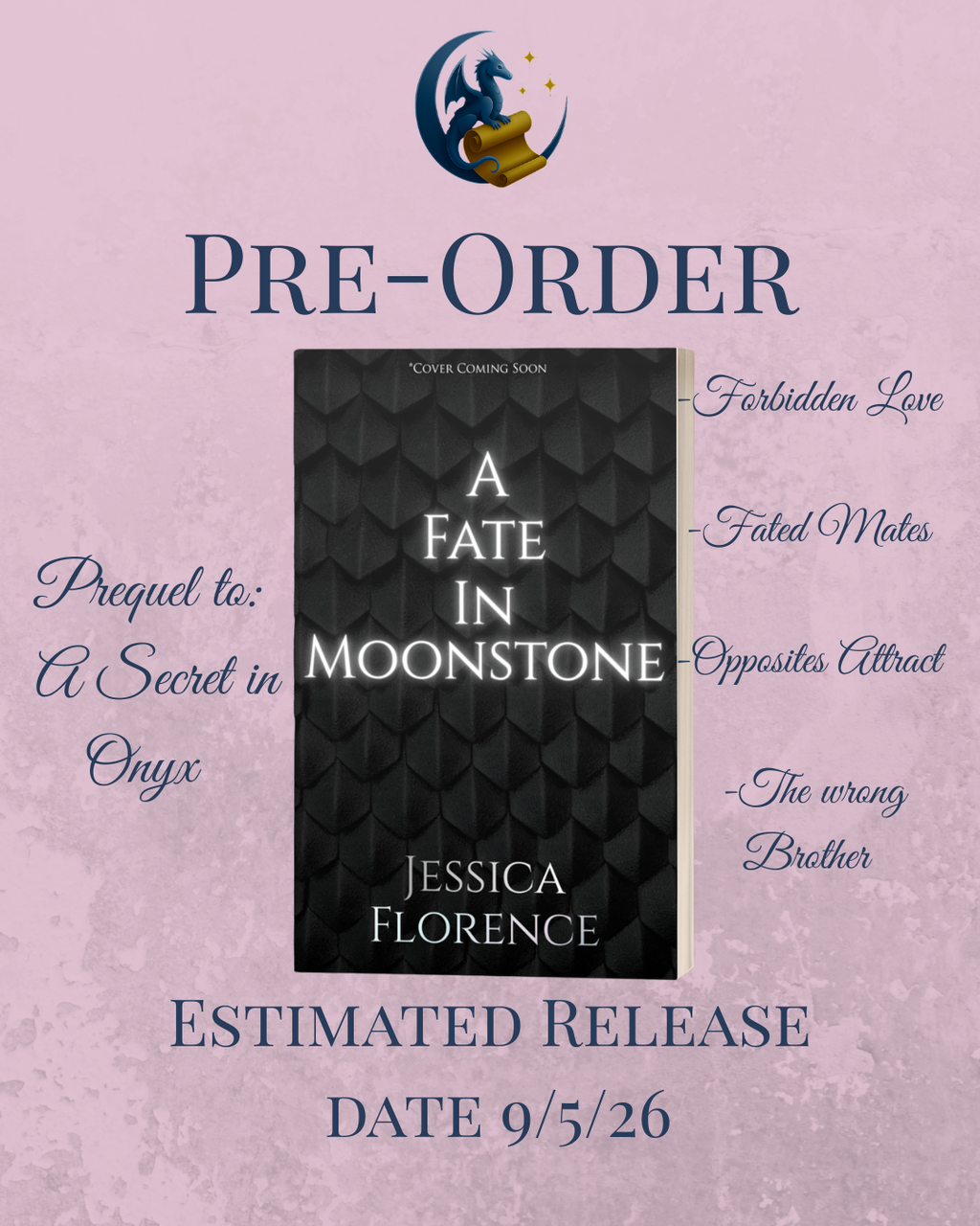 *Pre-Order* A Fate In Moonstone