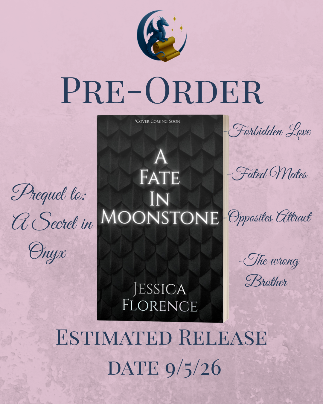 *Pre-Order* A Fate In Moonstone