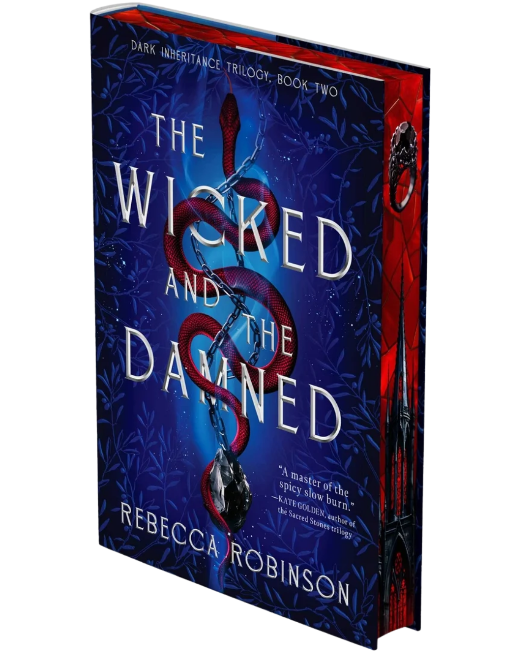 The Wicked and the Damned (Dark Inheritance Trilogy #2)