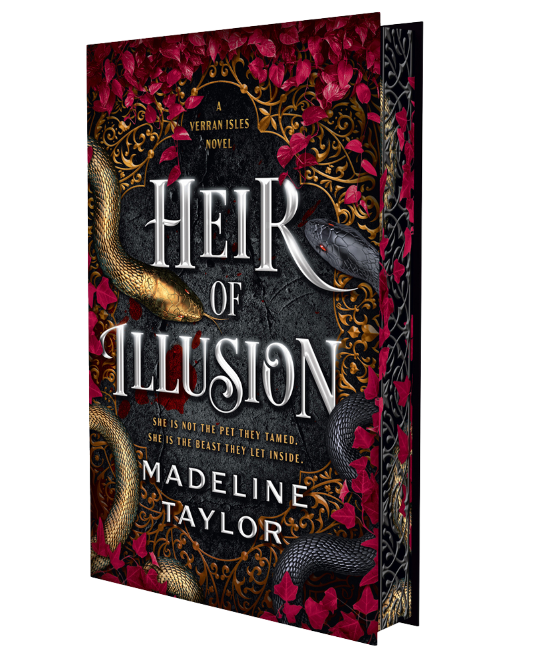 Heir of Illusion (Verran Isles #1)