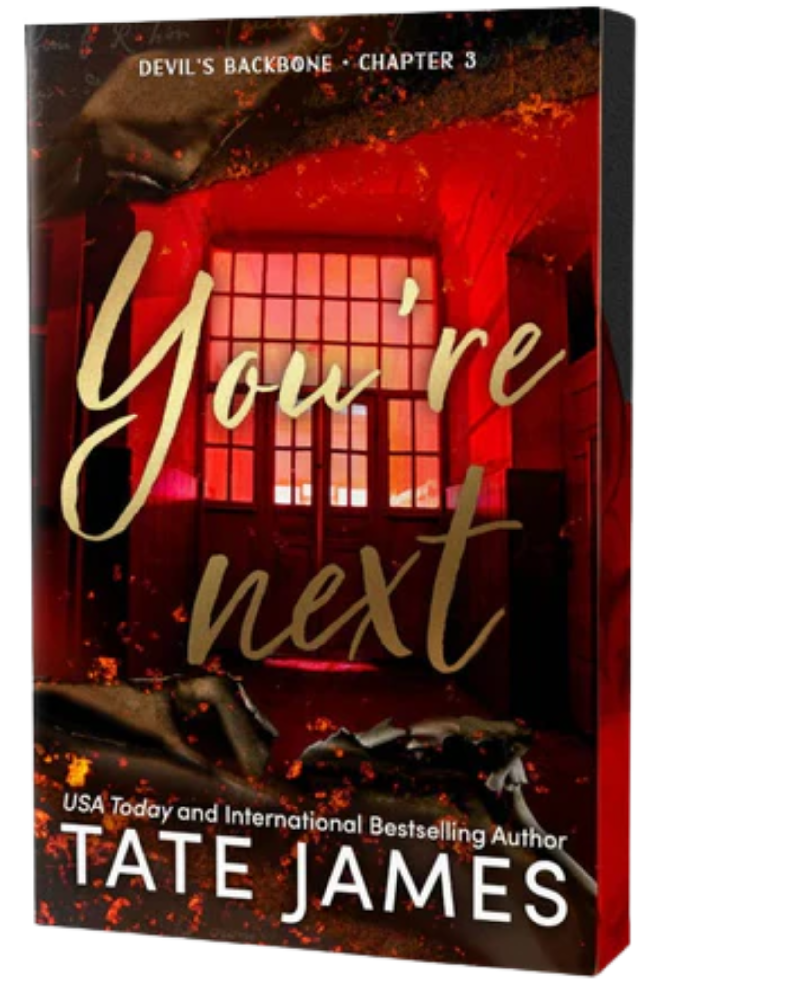 You're Next (Devil's Backbone Book 3) - Deluxe Edition
