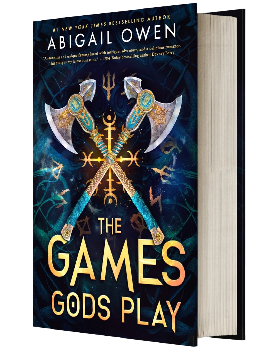 The Games Gods Play (The Crucible Book 1)