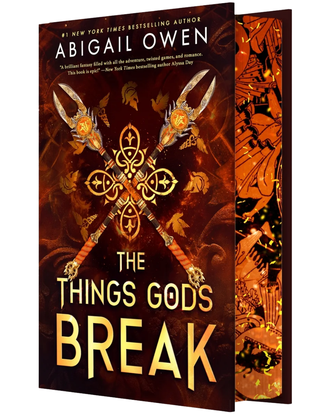 The Things Gods Break (The Crucible Book 2)