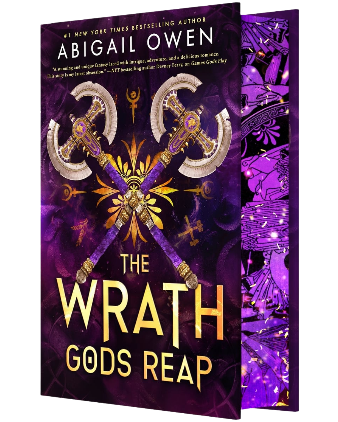 Pre-Order: The Wrath Gods Reap (The Crucible Book 3)