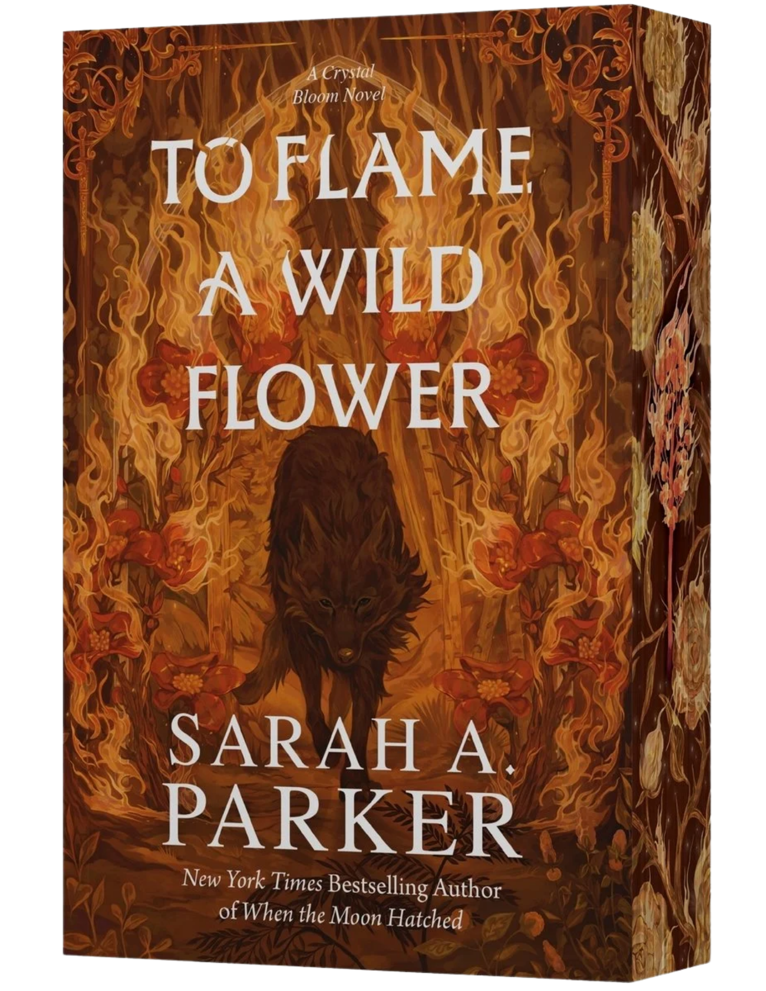To Flame a Wild Flower (Crystal Bloom #3)