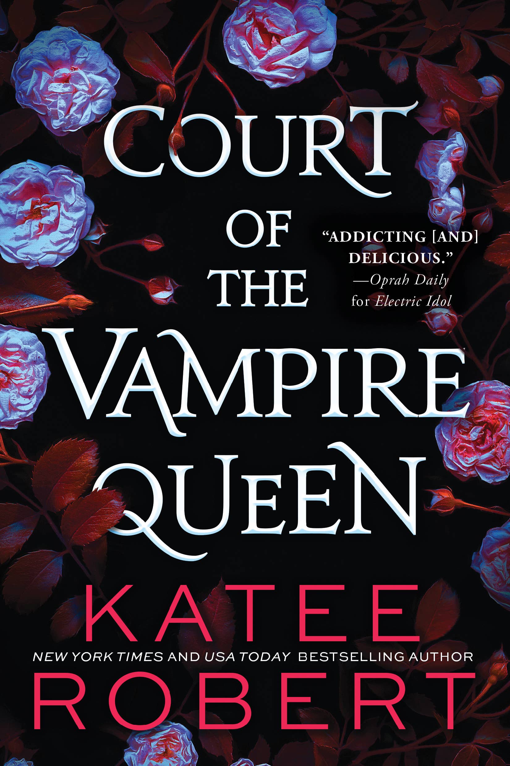 Court of the Vampire Queen (Bloodline Vampires 1-3)
