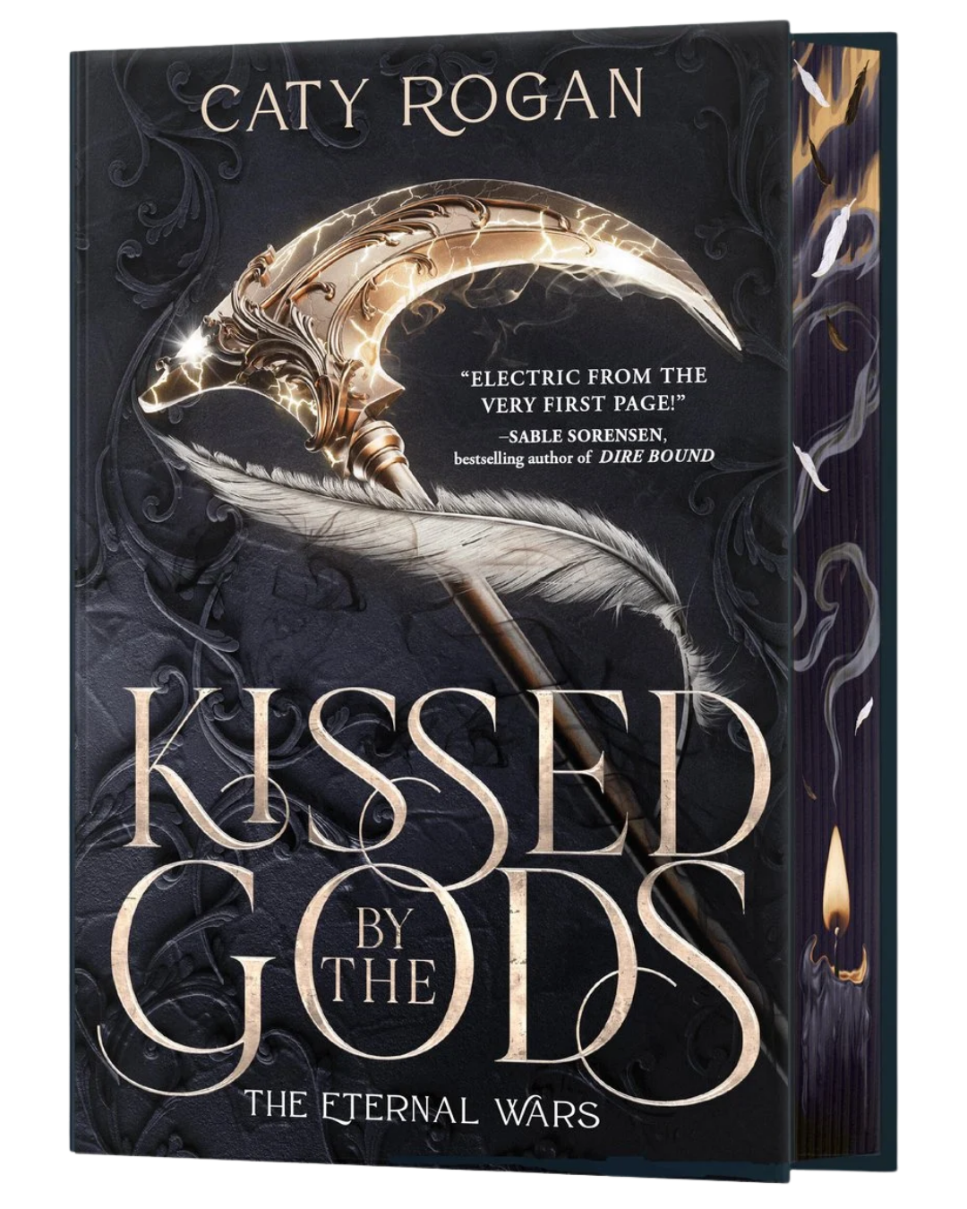 Kissed by the Gods (The Eternal Wars #1)