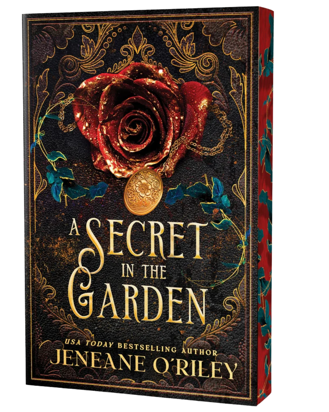 A Secret in the Garden (Dark Manor Chronicles #1)