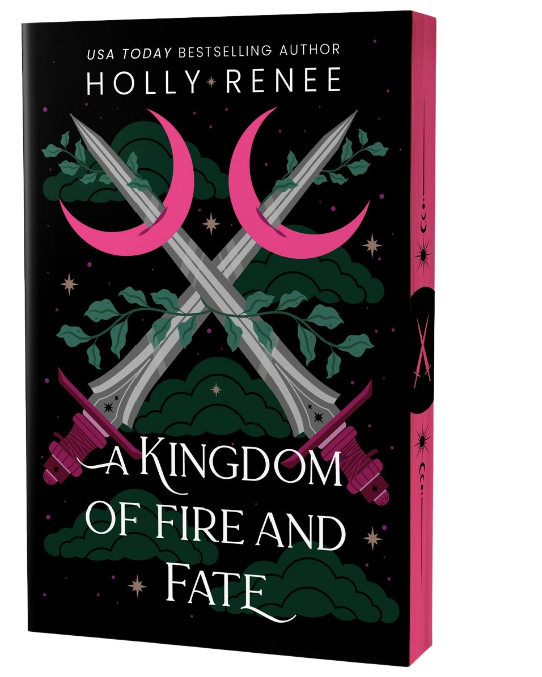 A Kingdom of Fire and Fate