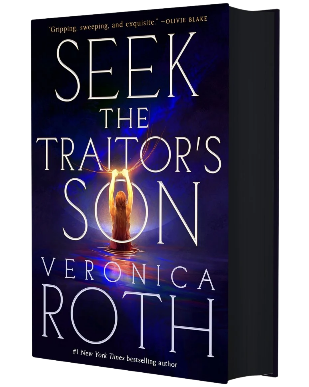 Seek the Traitor's Son (The Burning Empire #1)