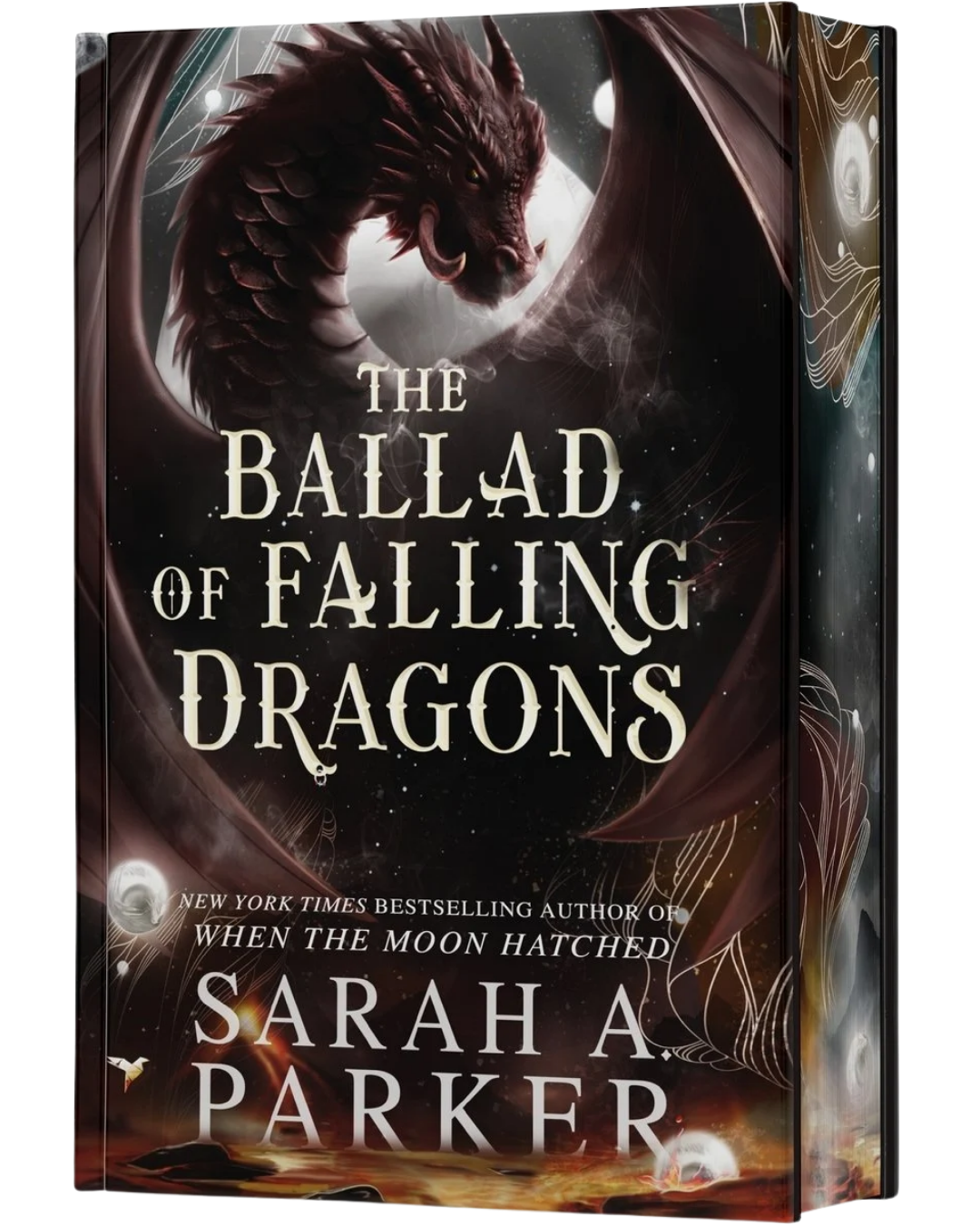 The Ballad of Falling Dragons (Moonfall #2)