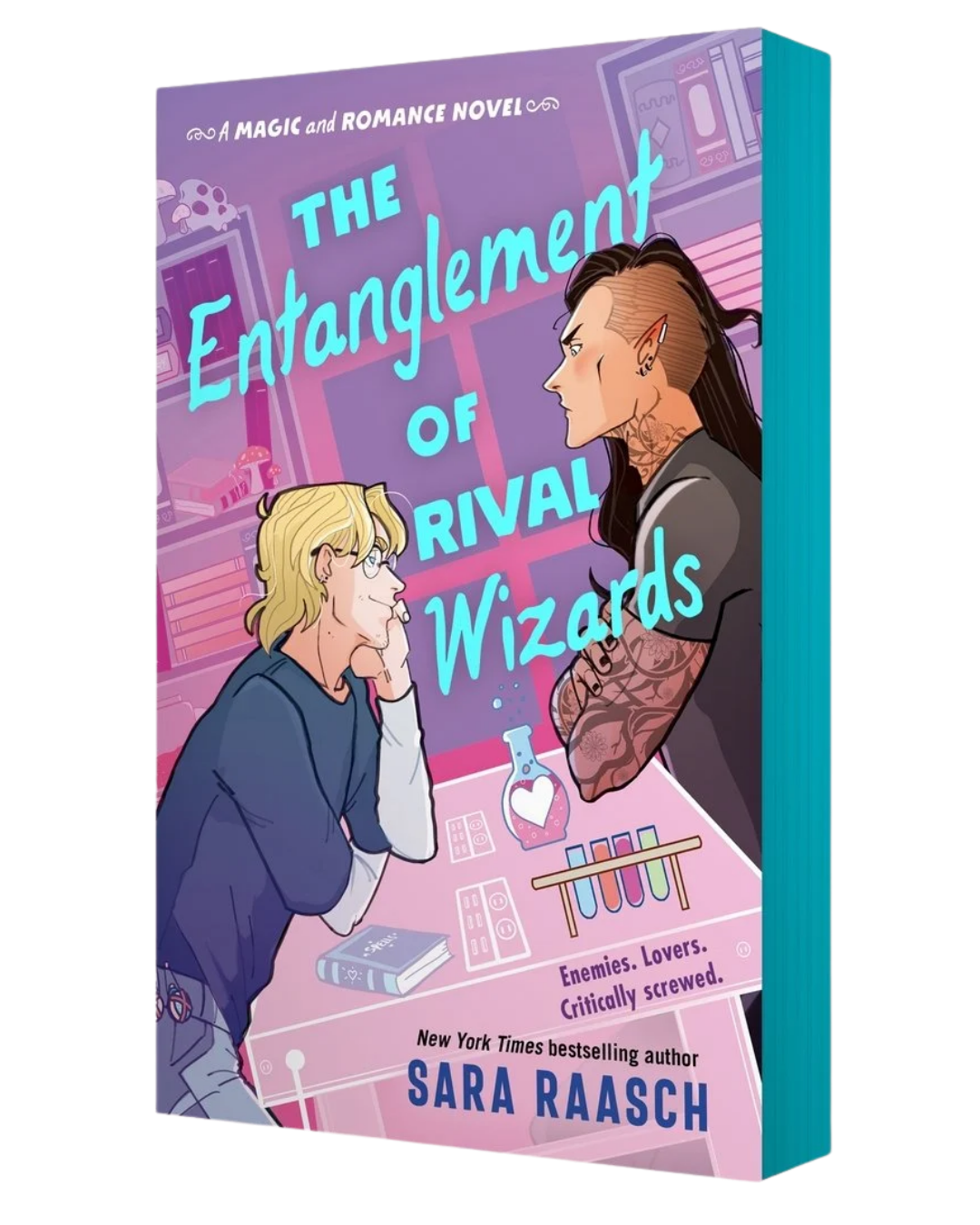 The Entanglement of Rival Wizards (Magic and Romance #1)