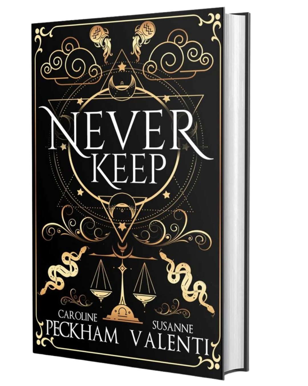 Never Keep (Sins of the Zodiac Book 1)