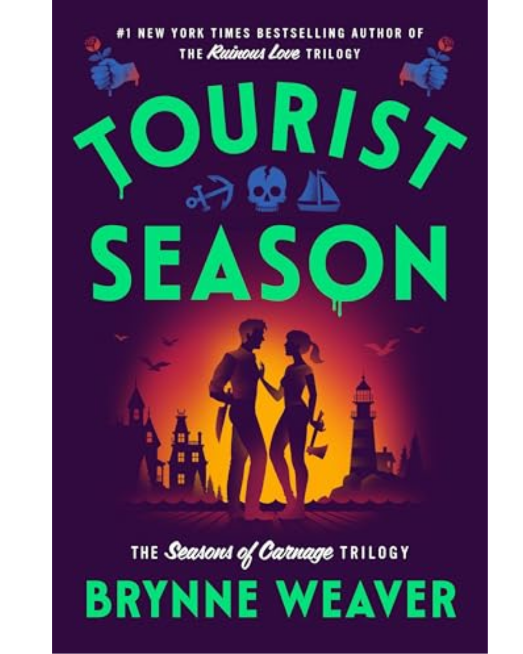 Tourist Season (The Seasons of Carnage Trilogy #1)