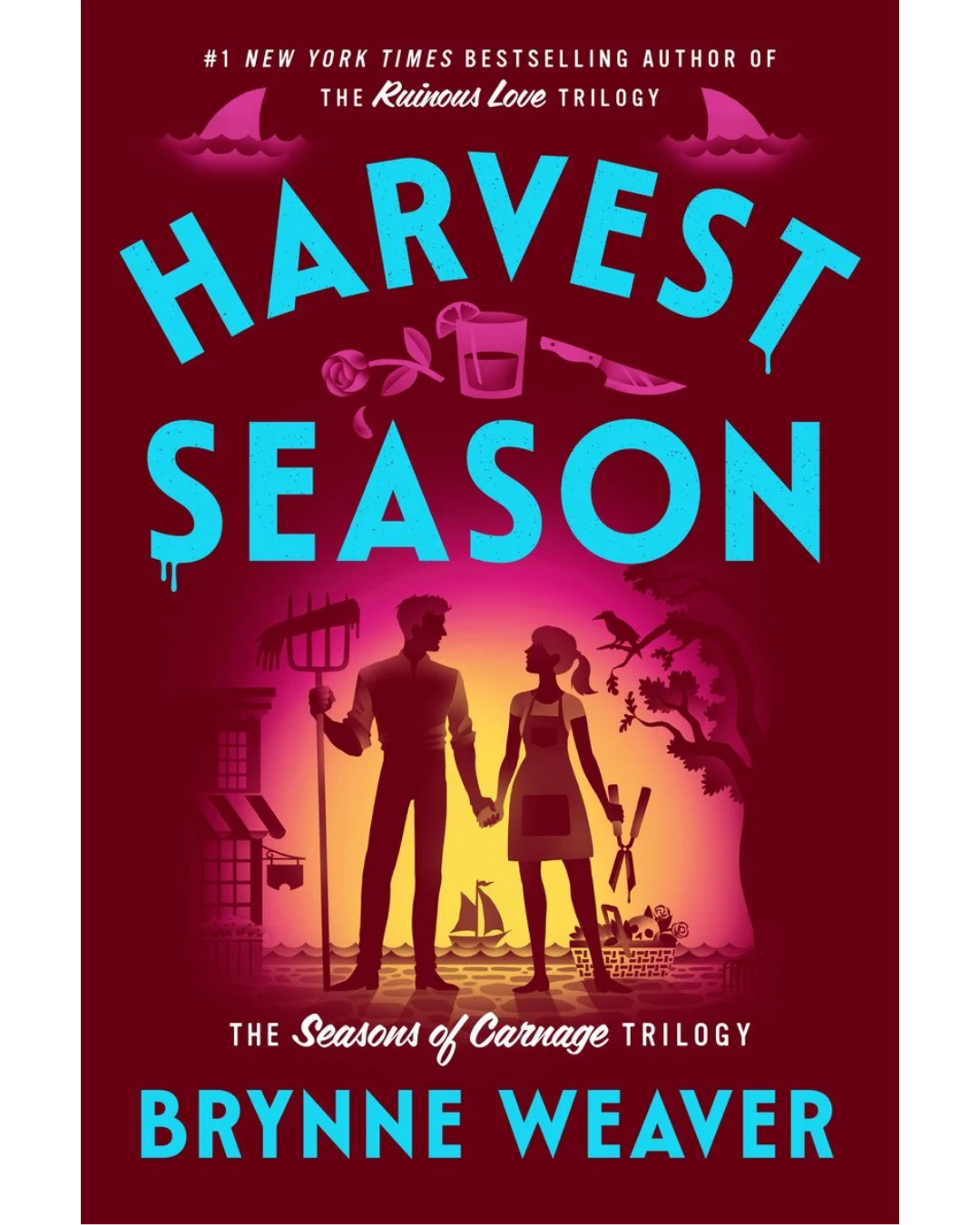 Harvest Season (The Seasons of Carnage Trilogy #2)