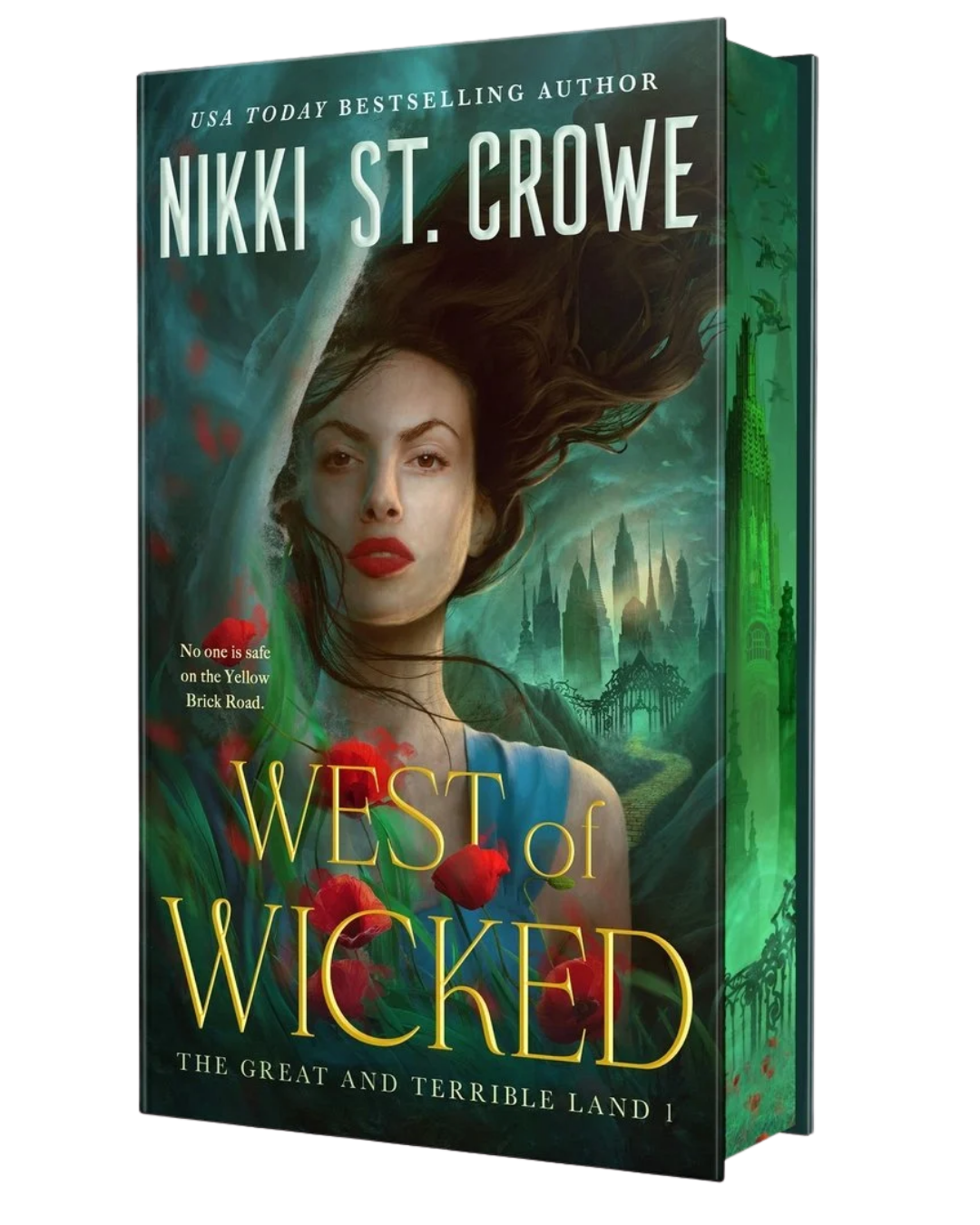 West of Wicked (The Great and Terrible Land #1)