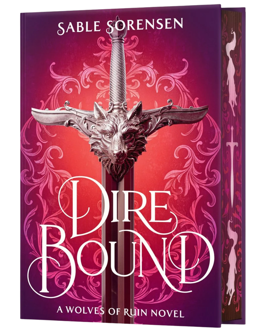 Dire Bound (The Wolves of Ruin Book 1) **Deluxe Limited Edition**