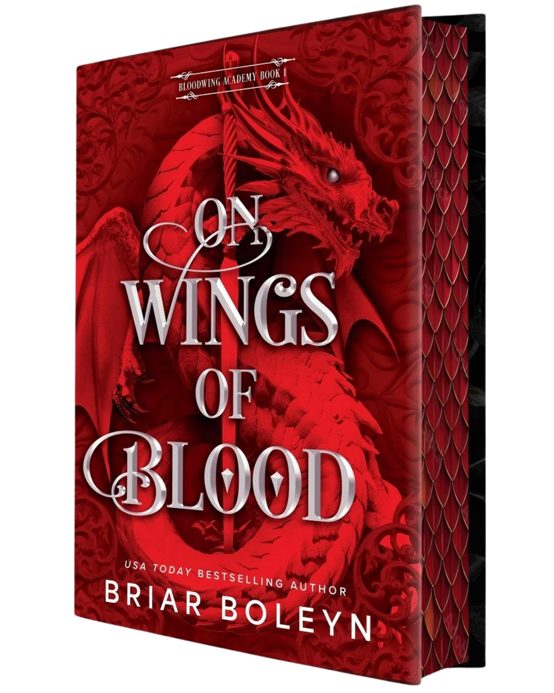 On Wings of Blood (Bloodwing Academy #1)