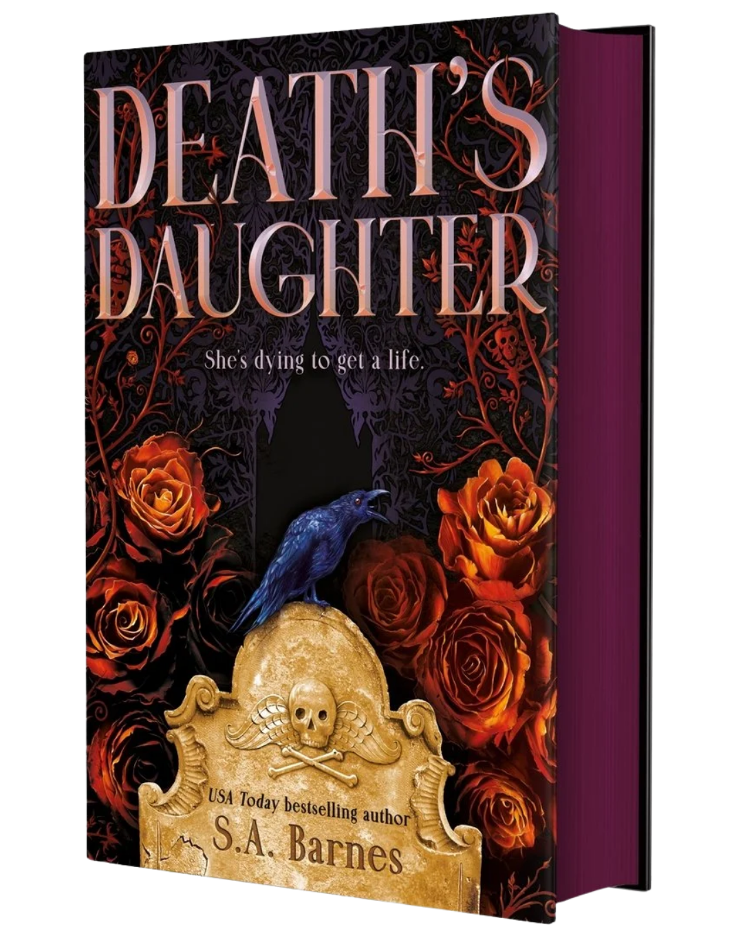Death's Daughter (The Children of the Old Ones #1)
