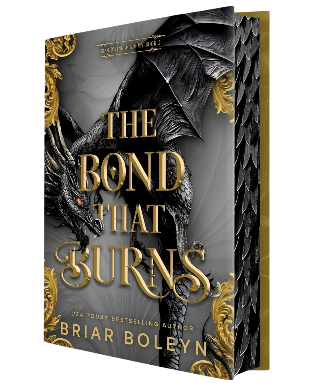 The Bond That Burns (Bloodwing Academy #2)