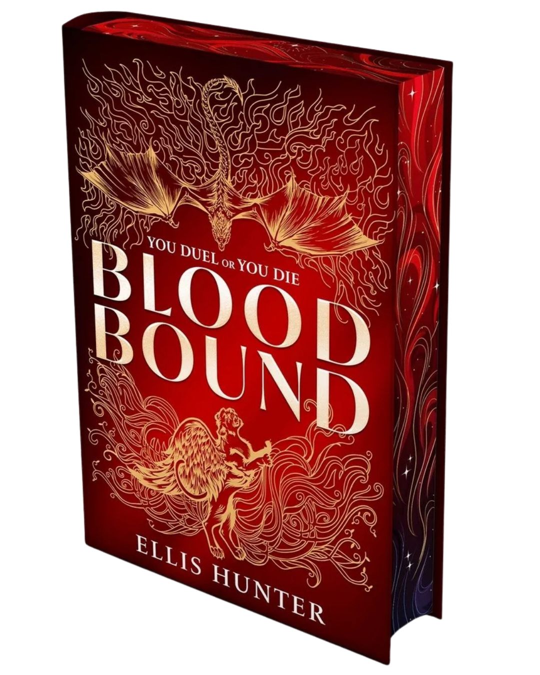 Blood Bound (Cursed Covenant #1)