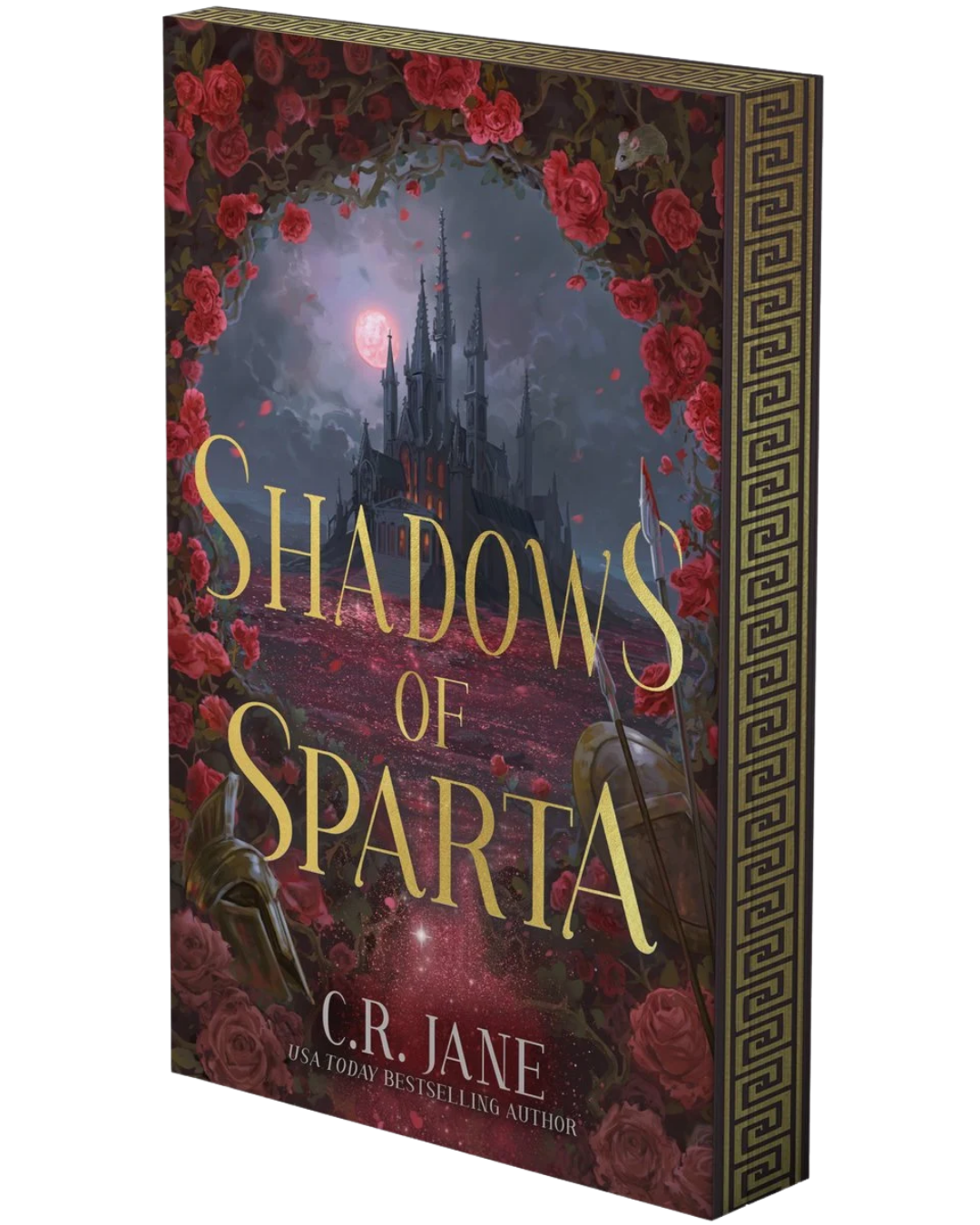 Shadows of Sparta (The Spartan Flame Trilogy #1)