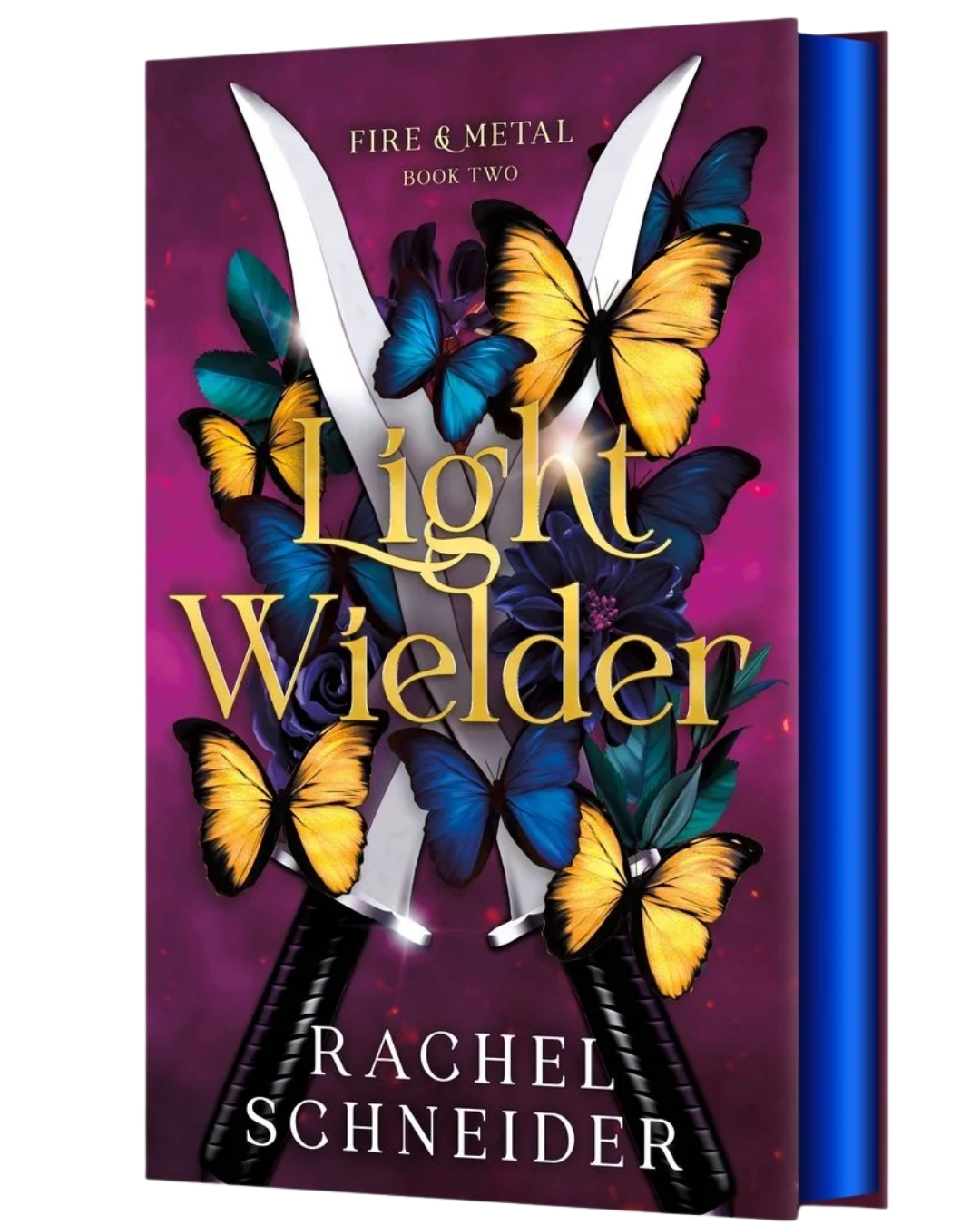 Light Wielder (Fire & Metal #2)