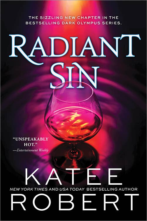 Radiant Sin (Dark Olympus Series Book 4)
