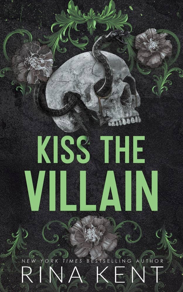 Kiss the Villain (Villain Book 1)