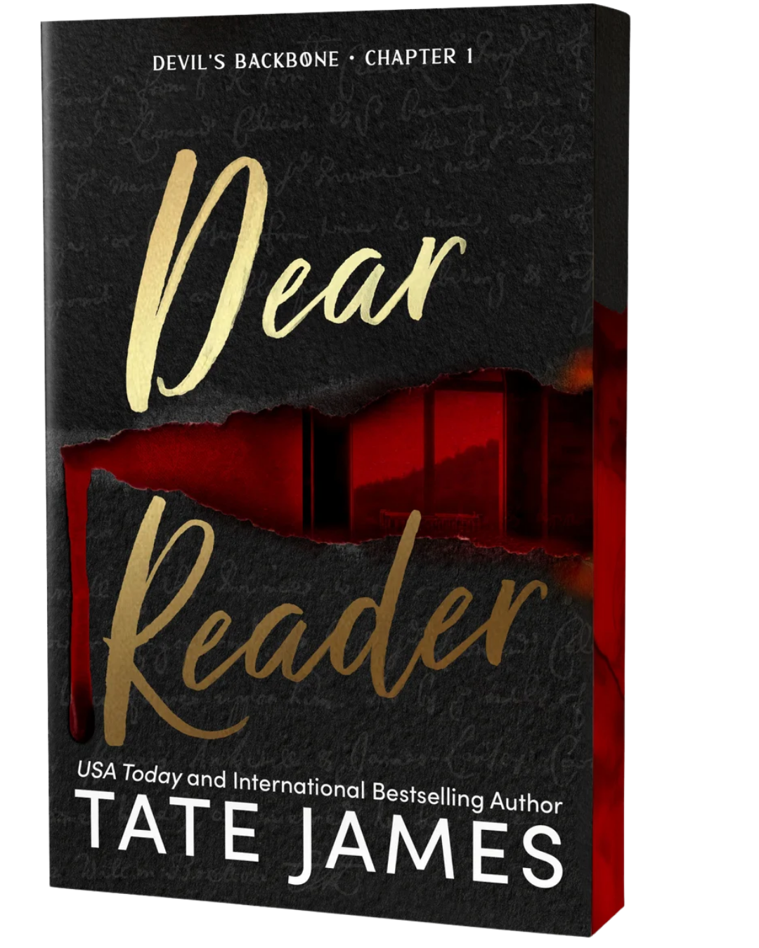 Dear Reader (Devil's Backbone Book 1)