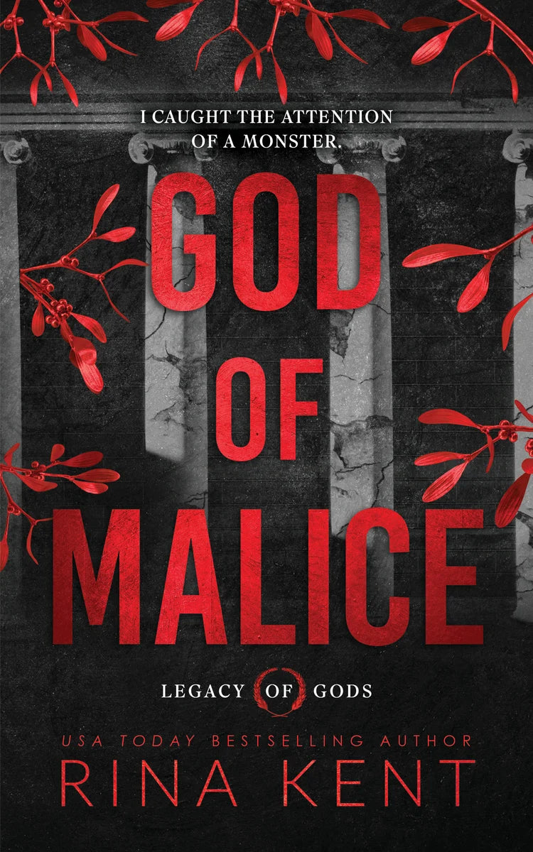 God Of Malice (Legacy Gods Book 1)