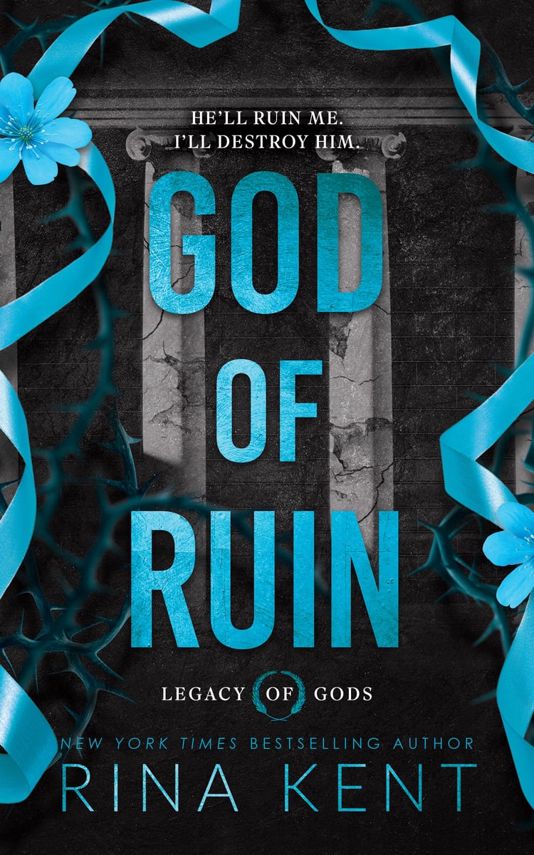 God of Ruin (Legacy of Gods Book 4)
