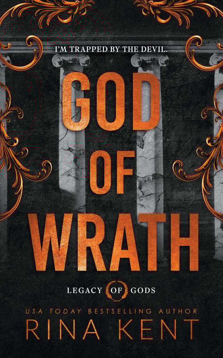 God of Wrath (Legacy of Gods Book 3)