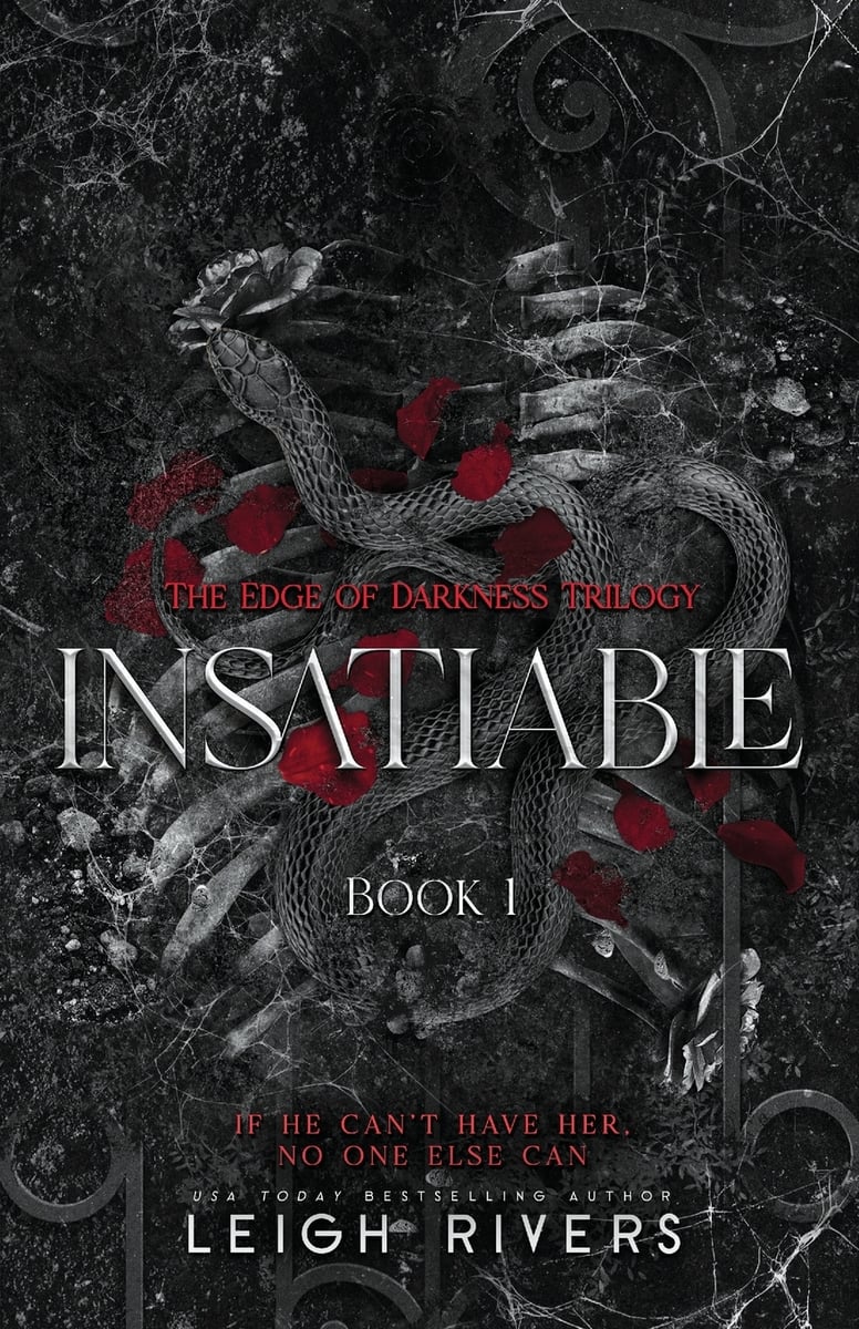 Insatiable (The Edge of Darkness: Book 1)
