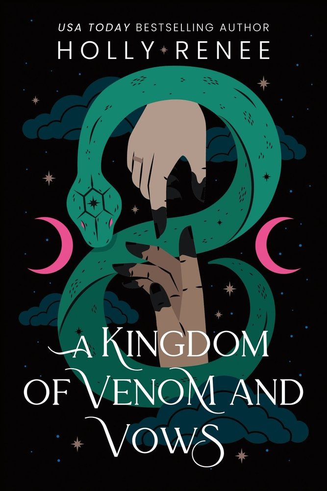 A Kingdom of Venom and Vows (Stars and Shadows #3)