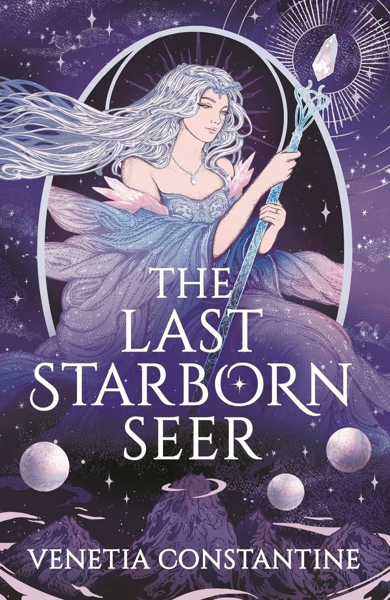 The Last Starborn Seer (The Star Branded Chronicles #1)