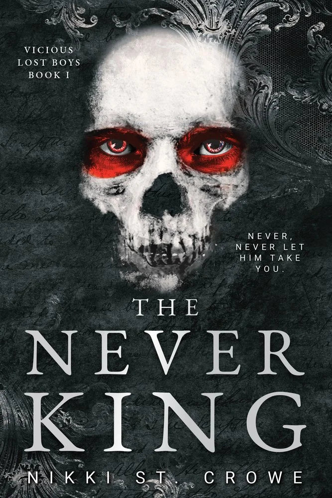 The Never King (Vicious Lost Boys #1)
