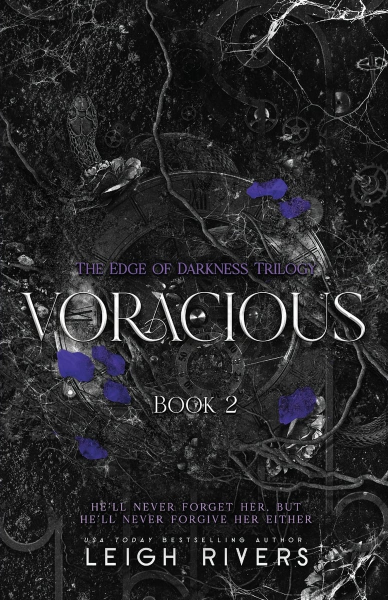 Voracious (The Edge of Darkness: Book 2)